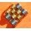 Rolex Used 15mm Double Solid Gold 18K/SS MENS JUBILEE 20mm BRACELET 62523H 18 TUTONE LINK WATCHBAND PART