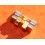Rolex Used 15mm Double Solid Gold 18K/SS MENS JUBILEE 20mm BRACELET 62523H 18 TUTONE LINK WATCHBAND PART