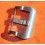 Panerai Watch leather strap part Ssteel OEM Buckle Tan watch Luminor, Marina, Radiomir, Submersible 47mm ref PAV00627