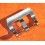 Panerai Watch leather strap part Ssteel OEM Buckle Tan watch Luminor, Marina, Radiomir, Submersible 47mm ref PAV00627