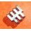 Breitling Genuine Watch Stainless Steel chronomat, Navitimer Pilot Bracelet Link part 18mm NEW