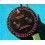 BREITLING EXOTIC BLACK NAVITIMER CHRONO-MATIC VINTAGE WATCH PART PINK-RED DIAL