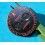 BREITLING EXOTIC BLACK NAVITIMER CHRONO-MATIC VINTAGE WATCH PART PINK-RED DIAL