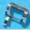 Panerai Watch leather strap part Ssteel OEM Buckle Tan watch Luminor, Marina, Radiomir, Submersible 47mm ref PAV00627