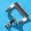 Panerai Watch leather strap part Ssteel OEM Buckle Tan watch Luminor, Marina, Radiomir, Submersible 47mm ref PAV00627
