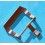 Panerai Watch leather strap part Ssteel OEM Buckle Tan watch Luminor, Marina, Radiomir, Submersible 47mm ref PAV00627