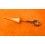 VINTAGE 1655 24h TRITIUM ORANGE HAND EXPLORER II FRECCIONE STEVE MCQUEEN