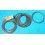 ROLEX RARE LOT OF 12 x GENUINE BEZEL FLAT GASKET O-Ring watches Ø34mm ref 29.117.8