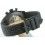 ZENITH Rare PVD or Carbon 18mm Triple Deployant Clasp, Buckle Strap, Leather Watch Bracelet ref 27.96.0198.940