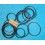 ROLEX LOT OF 12 x GENUINE BEZEL & CASE BACK FLAT GASKET O-Ring Caseback watches various diameter ref 29.292.76