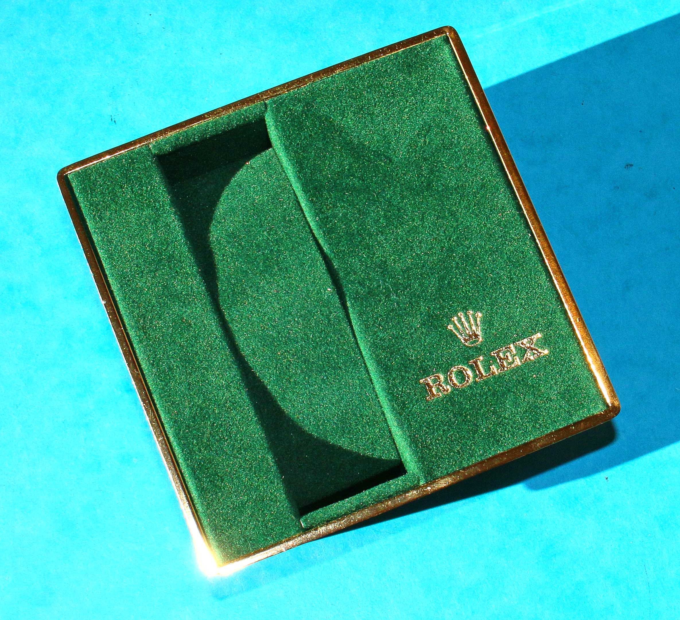 ROLEX VINTAGE 80's WATCH BOX SWITZERLAND MADE MONTRES ROLEX S.A GENEVE  5512,5513,1680,1655,1016,6263,16800,16660