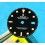 Rolex Vintage Black 80's 16550, 16570 Oyster Perpetual Date Explorer II watch tritium Dial cal 3085