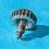 Rolex Datejust Twinlock GMT Ø6mm Stainless Steel Watch Crown Winding Part