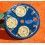 Breitling Original 2003 Cadran Bleu & or Montres Chronograph Chronomat Or jaune & Acier Ref D13352