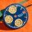 Breitling Original 2003 Cadran Bleu & or Montres Chronograph Chronomat Or jaune & Acier Ref D13352