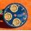 Breitling Original 2003 Cadran Bleu & or Montres Chronograph Chronomat Or jaune & Acier Ref D13352