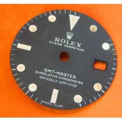 VINTAGE 1675 ROLEX TRITIUM DIAL GMT MASTER