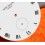 Patek Philippe Genuine Preowned CALATRAVA 3919G WATCH DIAL PART PORCELAIN WHITE