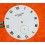 Patek Philippe Genuine Preowned CALATRAVA 3919G WATCH DIAL PART PORCELAIN WHITE