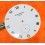 Patek Philippe Genuine Preowned CALATRAVA 3919G WATCH DIAL PART PORCELAIN WHITE