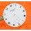Patek Philippe Genuine Preowned CALATRAVA 3919G WATCH DIAL PART PORCELAIN WHITE