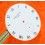 Patek Philippe Genuine Preowned CALATRAVA 3919G WATCH DIAL PART PORCELAIN WHITE