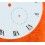 Patek Philippe Genuine Preowned CALATRAVA 3919G WATCH DIAL PART PORCELAIN WHITE