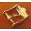 ROLEX BOUCLE ARDILLON 14mm PLAQUE OR MEDIUM BRACELET
