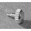 Rolex Datejust Twinlock GMT Ø6mm Stainless Steel Watch Crown Winding Part