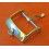 ORIGINALE BOUCLE ARDILLON ROLEX PLAQUE OR EN 18mm