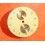 Genuine & Rare IWC Watch Dial part tool or instrument Portuguese Chronograph Split Seconds Horology 