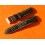 BREITLING VINTAGE BRACELET CUIR 20mm COULEUR NOIR AVEC BOUCLE ARDILLON BREITLING ACIER
