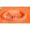 Rolex OYSTERDATE 6494 PRECISION acrylic Crystal, plexiglass plastic Magnifier cyclop ref PA459-47 Ø29.30mm 