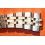 ROLEX OYSTERQUARTZ TUTONE GOLD SSTEEL USED WATCH BRACELET ref 17013-18 fits on 17013, 17014, Datejust