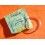 Rolex OYSTER 6512 tropic 14 acrylic Crystal, plexiglass plastic ref PA459-40 Ø29.30mm 