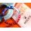 ROLEX AUTHENTIQUE GMT MASTER INSERT GRADUE 24H DE LUNETTE MONTRES 1675, 16750 COULEUR PEPSI Neuf