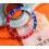 ROLEX AUTHENTIQUE GMT MASTER INSERT GRADUE 24H DE LUNETTE MONTRES 1675, 16750 COULEUR PEPSI Neuf