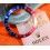ROLEX AUTHENTIQUE GMT MASTER INSERT GRADUE 24H DE LUNETTE MONTRES 1675, 16750 COULEUR PEPSI Neuf