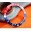ROLEX AUTHENTIQUE GMT MASTER INSERT GRADUE 24H DE LUNETTE MONTRES 1675, 16750 COULEUR PEPSI Neuf