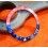 ROLEX AUTHENTIQUE GMT MASTER INSERT GRADUE 24H DE LUNETTE MONTRES 1675, 16750 COULEUR PEPSI Neuf
