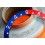 ROLEX 90's ROUGE KETCHUP & BLEU INSERT GRADUE 24H LUNETTE MONTRES GMT MASTER 16700, 16710, 16760 COULEUR PEPSI
