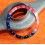 ROLEX 90's ROUGE KETCHUP & BLEU INSERT GRADUE 24H LUNETTE MONTRES GMT MASTER 16700, 16710, 16760 COULEUR PEPSI