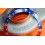 ROLEX 90's ROUGE KETCHUP & BLEU INSERT GRADUE 24H LUNETTE MONTRES GMT MASTER 16700, 16710, 16760 COULEUR PEPSI