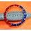 ROLEX 90's ROUGE KETCHUP & BLEU INSERT GRADUE 24H LUNETTE MONTRES GMT MASTER 16700, 16710, 16760 COULEUR PEPSI