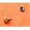 Rolex Preowned OEM Genuine part Ø5.4mm Winding Yellow Gold Crown & Tube