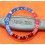 ROLEX AUTHENTIQUE GMT MASTER INSERT GRADUE 24H DE LUNETTE MONTRES 1675, 16750 COULEUR PEPSI Neuf