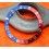 ROLEX AUTHENTIQUE GMT MASTER INSERT GRADUE 24H DE LUNETTE MONTRES 1675, 16750 COULEUR PEPSI Neuf