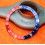 ROLEX AUTHENTIQUE GMT MASTER INSERT GRADUE 24H DE LUNETTE MONTRES 1675, 16750 COULEUR PEPSI Neuf