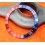 ROLEX AUTHENTIQUE GMT MASTER INSERT GRADUE 24H DE LUNETTE MONTRES 1675, 16750 COULEUR PEPSI Neuf