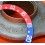 ROLEX AUTHENTIQUE GMT MASTER INSERT GRADUE 24H DE LUNETTE MONTRES 1675, 16750 COULEUR PEPSI Neuf